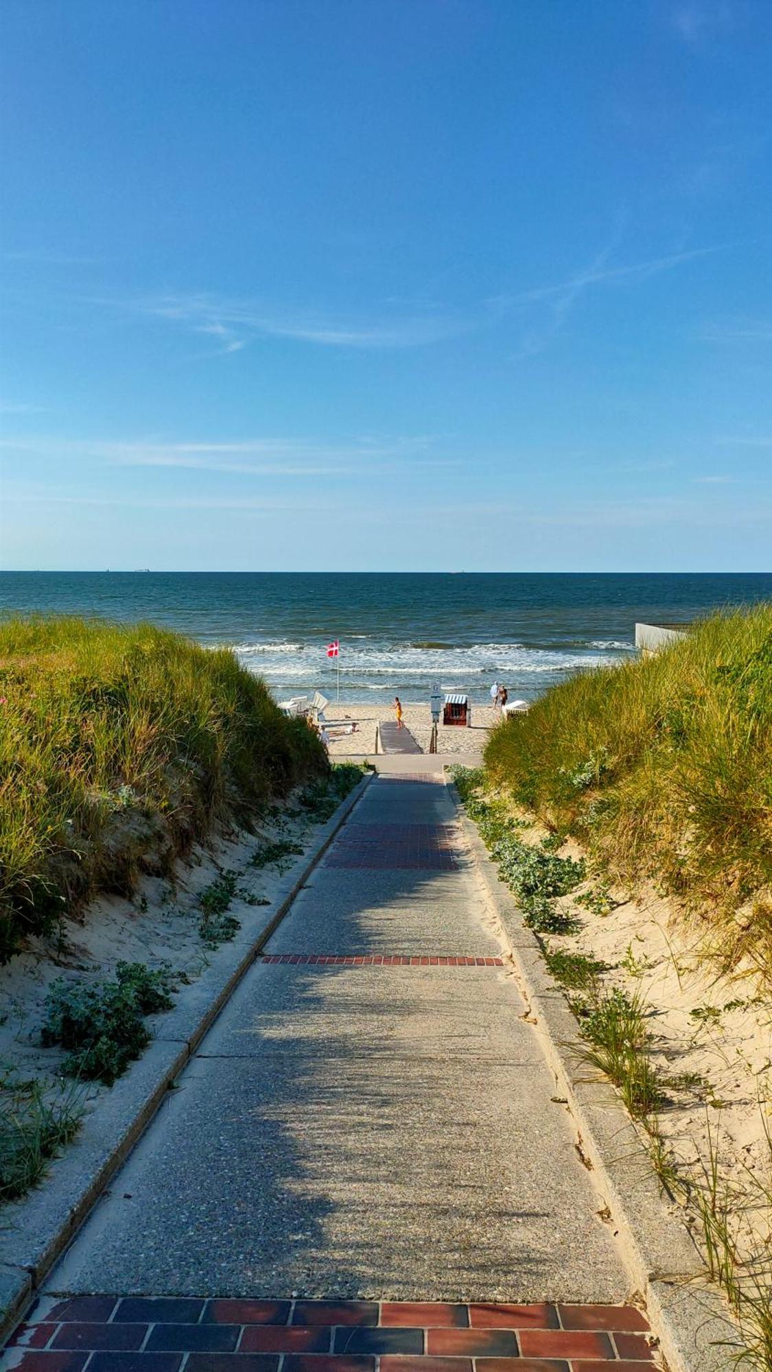 Apartamento Hund im Glück Wangerooge Exterior foto