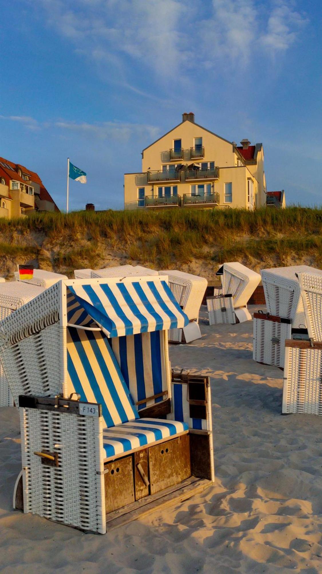 Apartamento Hund im Glück Wangerooge Exterior foto