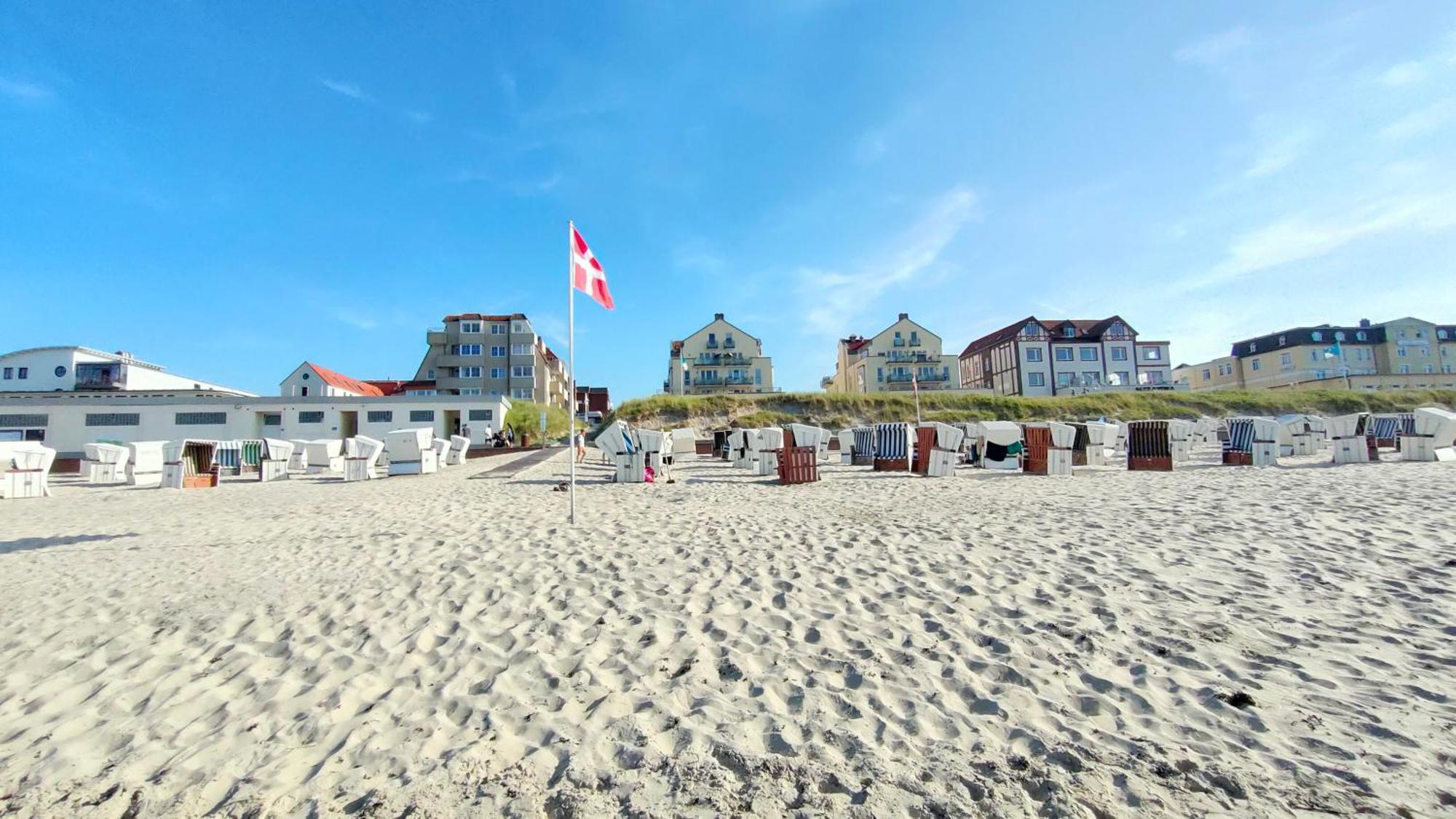 Apartamento Hund im Glück Wangerooge Exterior foto