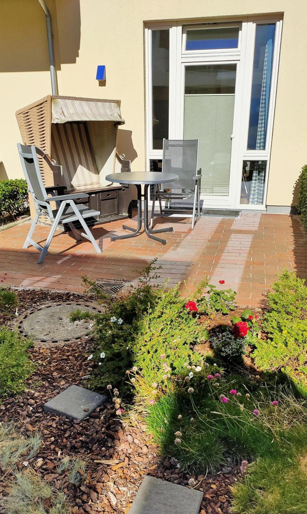 Apartamento Hund im Glück Wangerooge Exterior foto